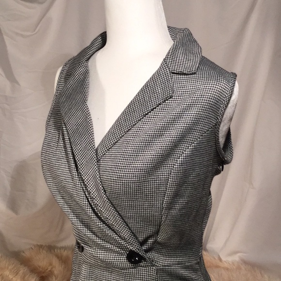 Houndstooth mini dress - Picture 2 of 3